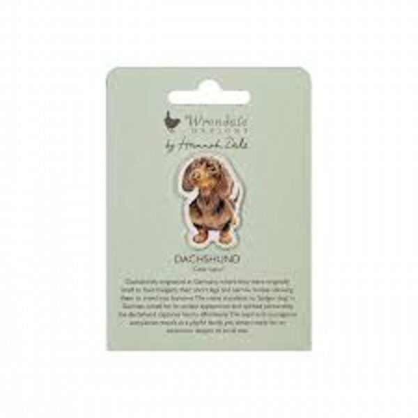 Dog Pin Badge - Little Sausage