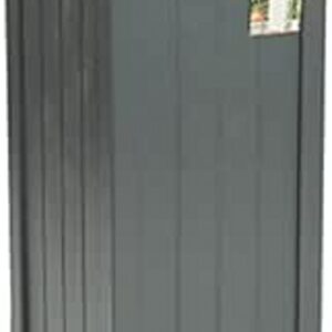 Classic Tall Painted Planter Charcoal