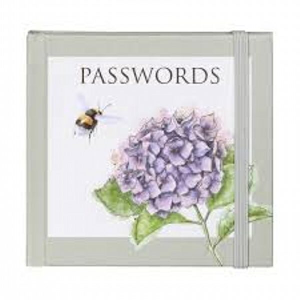 Password Book - Busy Bee