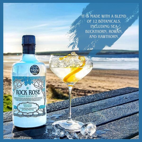 Rock Rose Scottish Gin