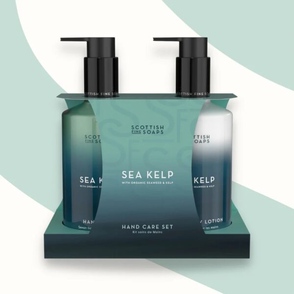 Sea Kelp Handcare Set