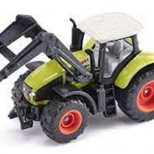Claas Axion With Frontloader