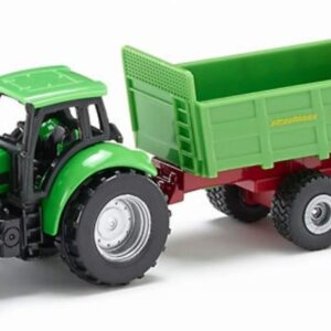 Tractor With Universal Manure Spreader