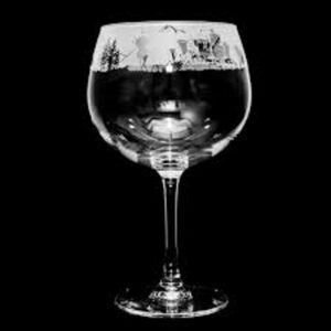 Gin Balloon Glass Scottish