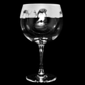 Gin Balloon Glass Stag