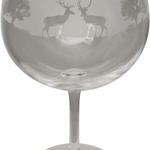 Gin Balloon Glass Woodland