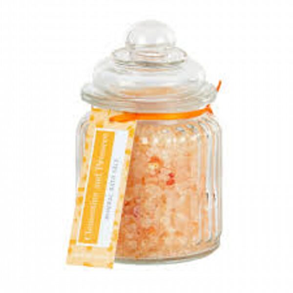 Clementine And Prosseco Bath Salt Jar