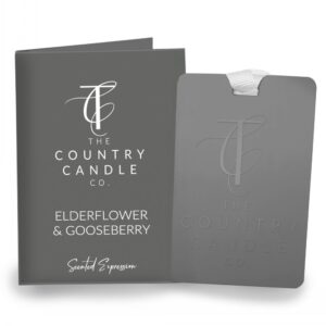 Elderflower & Gooseberry Sce nted Expressions Frag Card