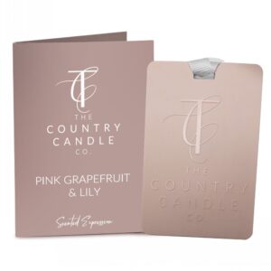 Pink Grapefruit & Lily Scent ed Expressions Frag Card