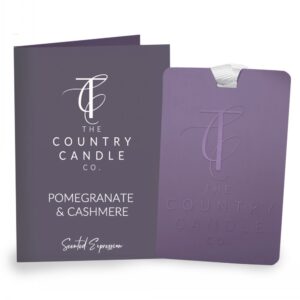 Pomegranate & Cashmere Scent ed Expressions Frag Card
