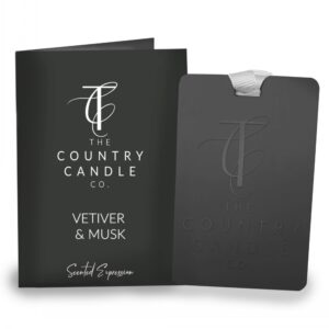 Vetiver & Musk Scented Expressions Frag Card