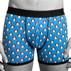 Penguin Boxers Black Band (M)