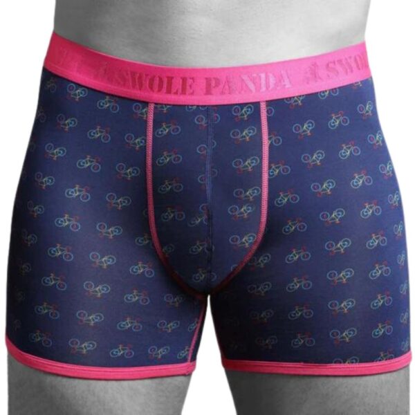 Bicycle Bamboo Boxers Pink Band (Xl)