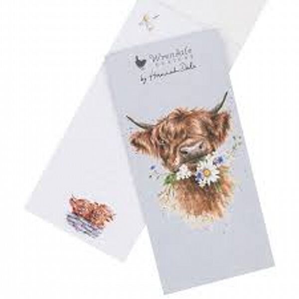 Cow Shopping Pad - Daisy Coo