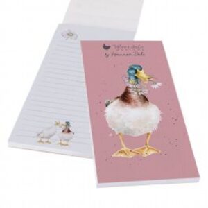 Duck Shopping Pad - Not A Daisy Goes By