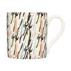 Siip Zebra Print Straight Mug