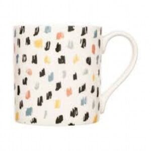Siip Brush Stroke Print Straight Mug