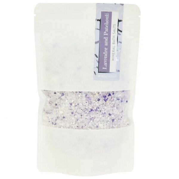 Lavender Bath Salt Refill Pouch