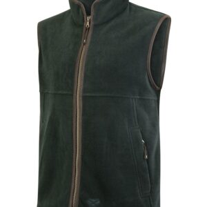 Stenton Techinical Fleece Gilet Green L
