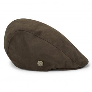 Struther Waterproof Flat Cap