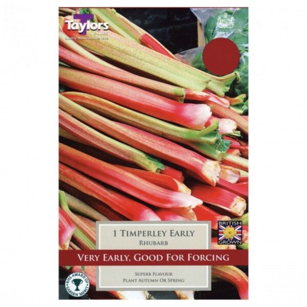 Rhubarb Pre-Pack Collection
