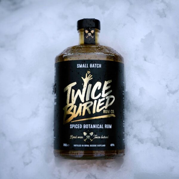 Twice Buried Spiced Rum 70Cl