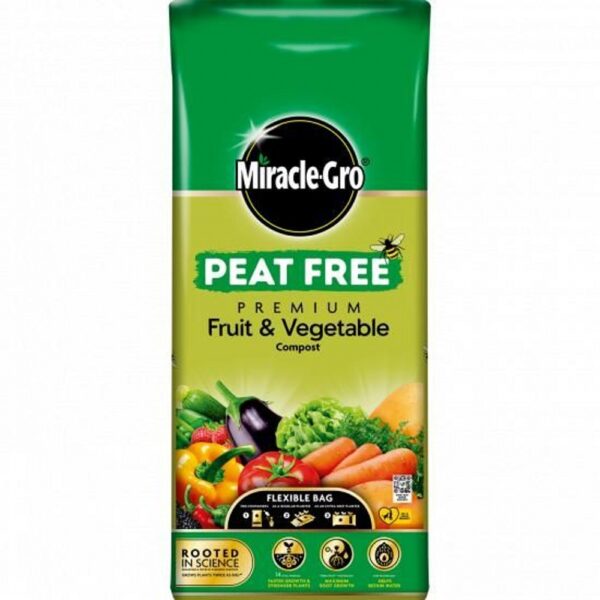 M/Gro Fruit Veg Peat Free