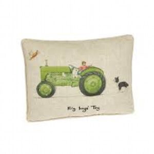 Cushion  12" x 16" Tractor Big Boys Toy