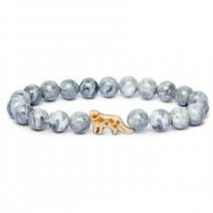 The Ascent Bracelet - Snow Leopard Alpine White