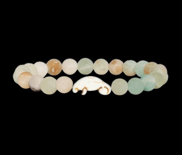 The Drift Bracelet - Manatee Sky Stone