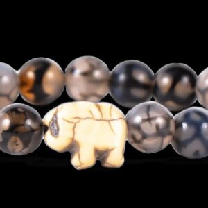The Expedition Bracelet - Elephant Keystone