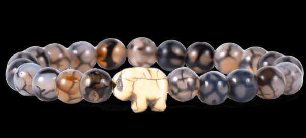 The Expedition Bracelet - Elephant Keystone