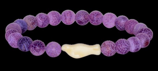 The Glide Bracelet - Seal Coral Reef Violet