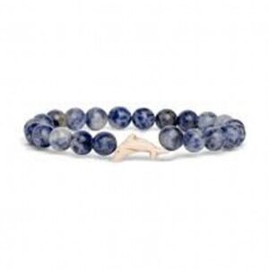 The Odyssey Bracelet - Dolphin Coastal Blue