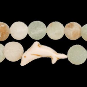 The Odyssey Bracelet - Dolphin Sky Stone