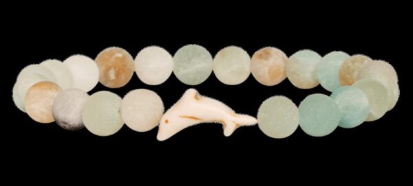 The Odyssey Bracelet - Dolphin Sky Stone