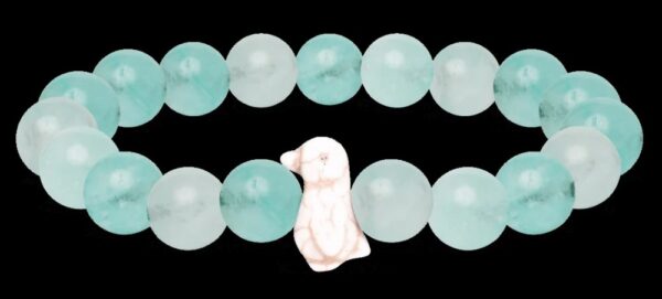 The Passage Bracelet Penguin Seafoam