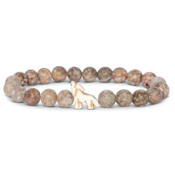 The Scout Bracelet - Wolf Moon
