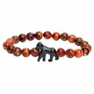 The Traverse Bracelet - Gorilla Mountain Stone