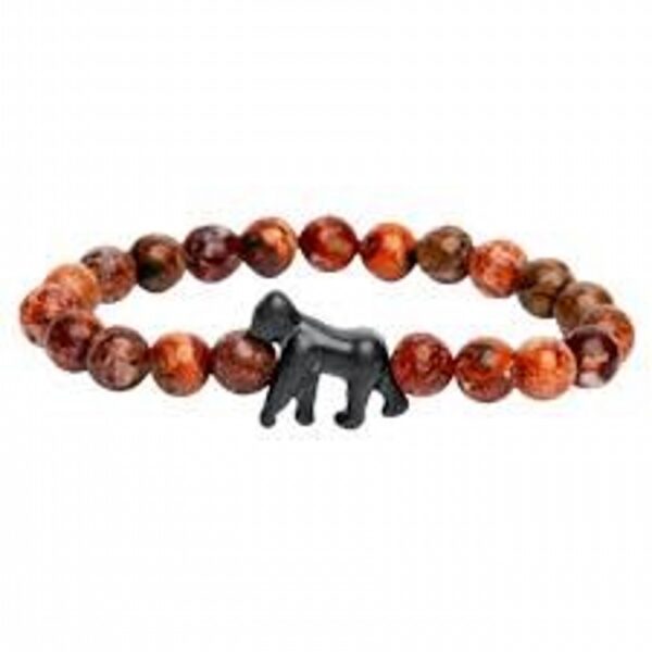 The Traverse Bracelet - Gorilla Mountain Stone