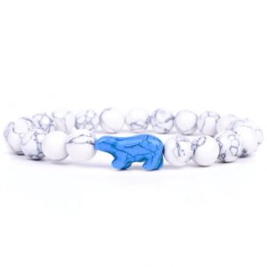 The Venture Bracelet - Polar Bear Arctic White