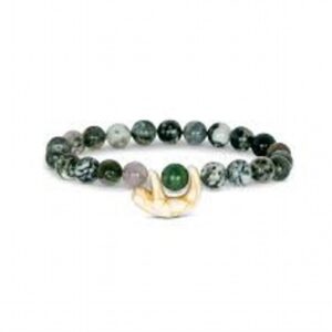 The Wander Bracelet - Sloth Rainforest Green