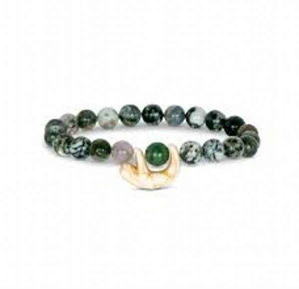The Wander Bracelet - Sloth Rainforest Green