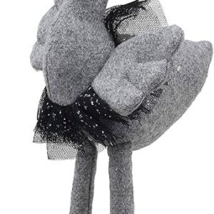 Wilberry Friends: Swan (Black)