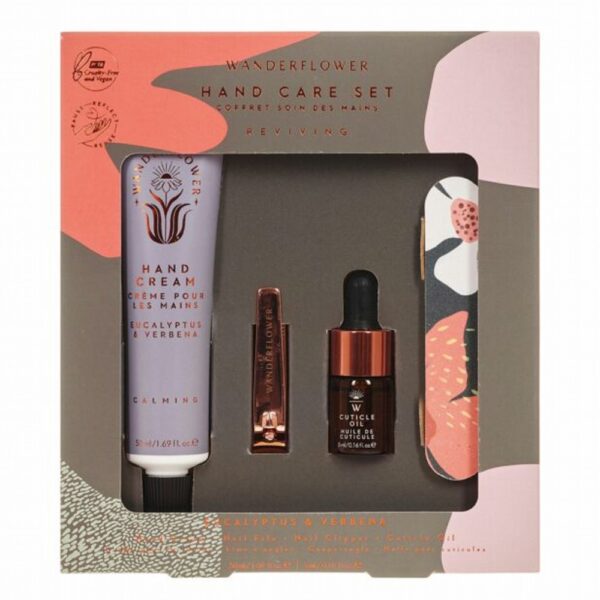 Wanderflower Hand Care Set- New
