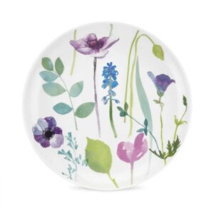 Water Garden Plate Coup 22.5Cm