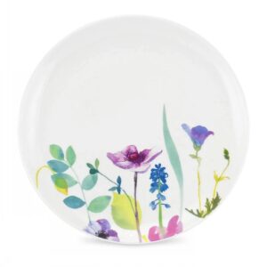 Water Garden Plate Coup 27.5Cm