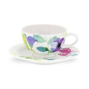 Water Garden Cup & Saucer Set