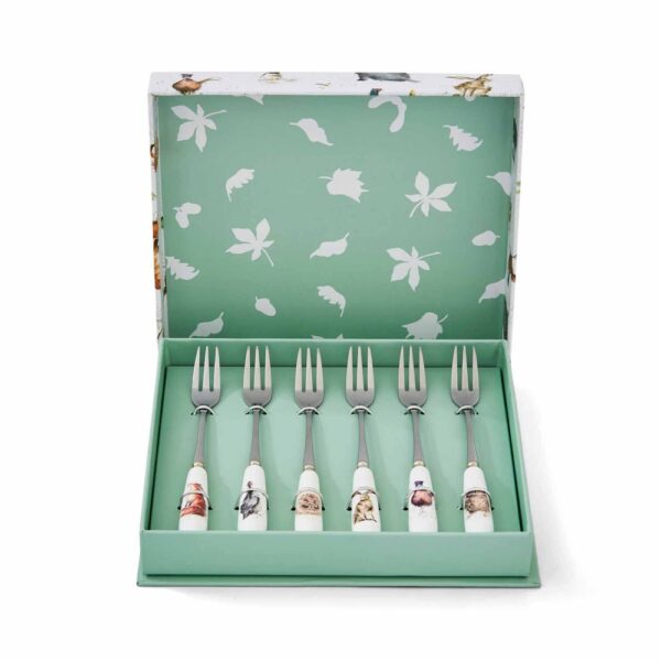 Set of 6 Pastry Forks