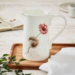'Poppy' Mouse 2 Pint Jug